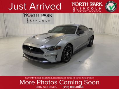 Used 2020 Ford Mustang Coupe w/ Equipment Group 101A