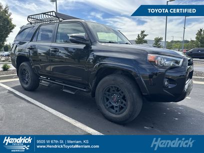 Certified 2021 Toyota 4Runner Venture