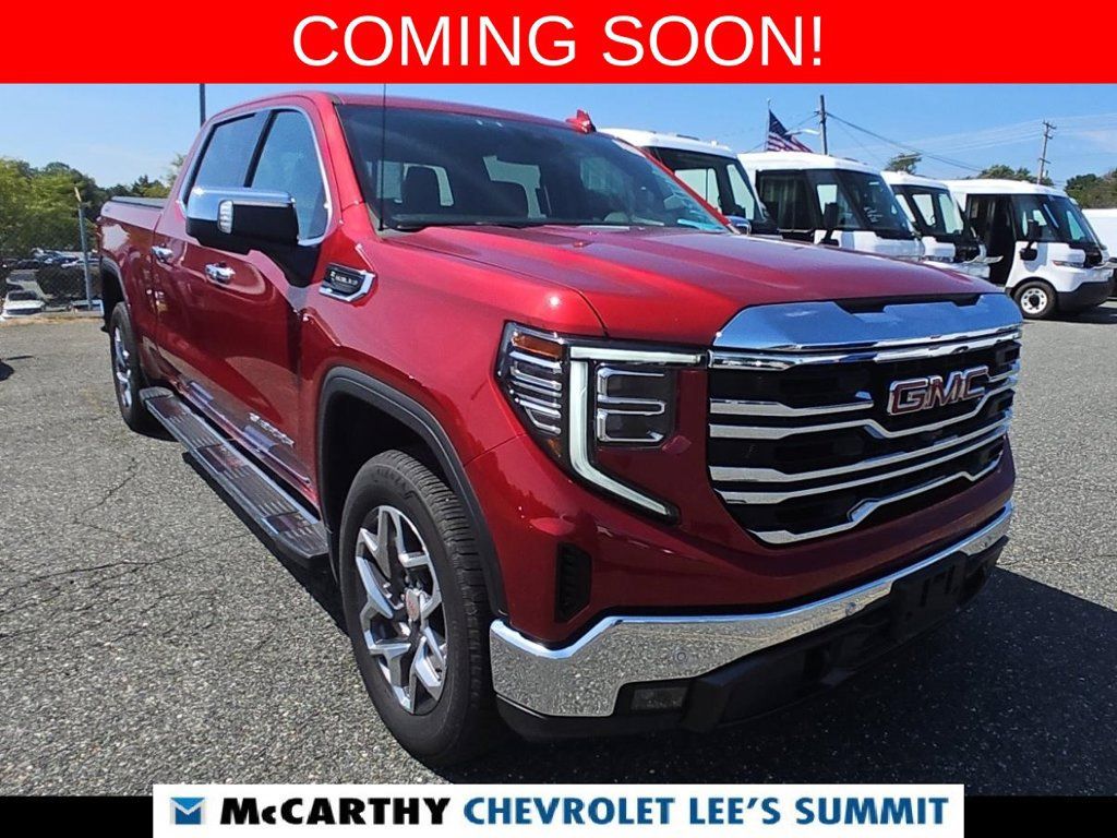 Used 2024 GMC Sierra 1500 SLT w/ SLT Premium Plus Package AWD/4WD image 2