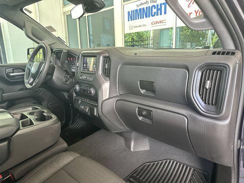 Certified 2023 Chevrolet Silverado 1500 Custom AWD/4WD image 28