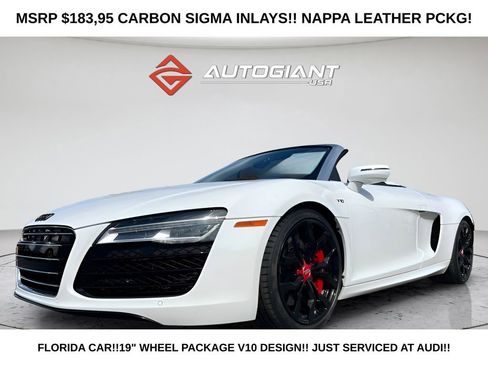 Used 2014 Audi R8 V10 AWD/4WD image 14