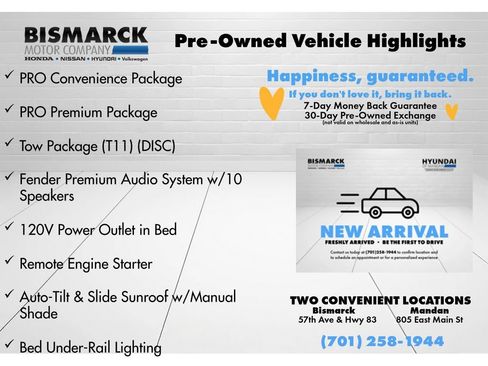 Used 2025 Nissan Frontier PRO-4X w/ Pro Premium Package AWD/4WD image 2