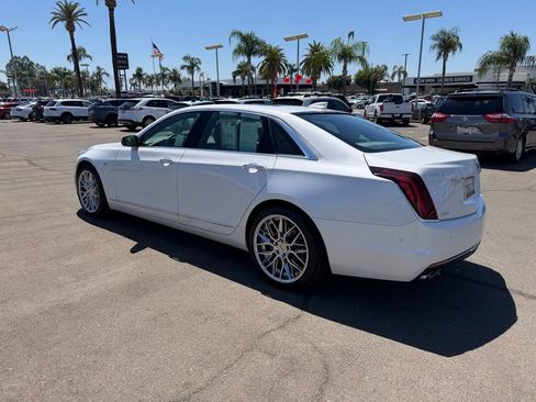 Used 2017 Cadillac CT6 Luxury AWD/4WD image 4