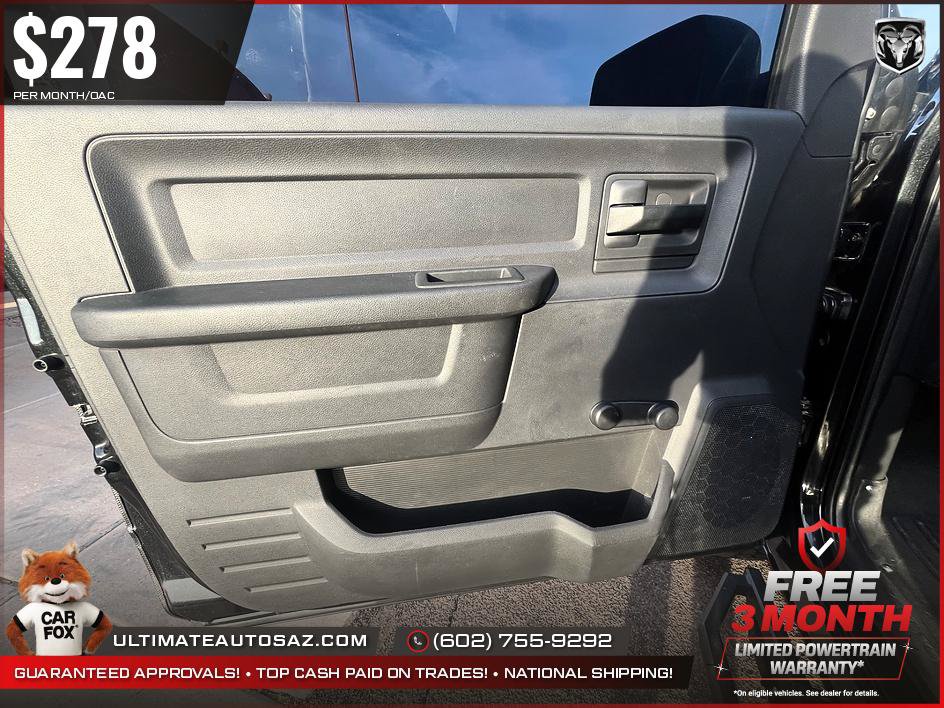 Used 2011 RAM 1500 ST w/ ST Popular Equipment Group AWD/4WD image 10