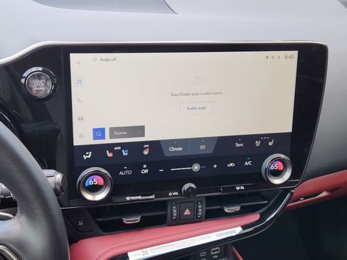 Used 2025 Lexus NX 350 AWD w/ Premium Package image 8