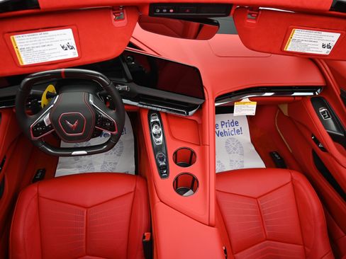 New 2026 Chevrolet Corvette Z06 w/ Stealth Interior Trim Package RWD image 27