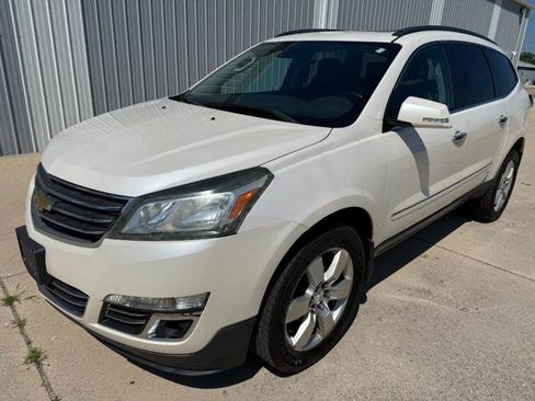 Used 2014 Chevrolet Traverse LTZ AWD/4WD image 3