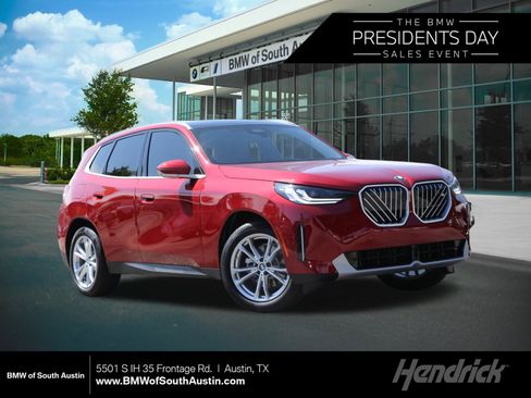 Used 2025 BMW X3 xDrive30i w/ Premium Package image 1