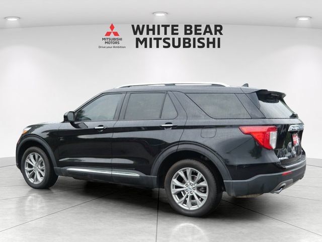Used 2023 Ford Explorer Limited AWD/4WD image 4