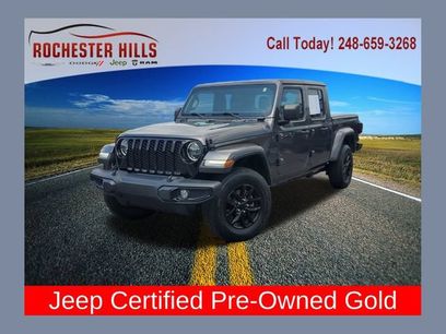 Used 2022 Jeep Gladiator Sport