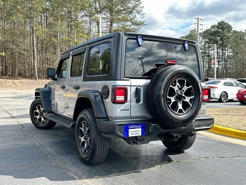 Used 2021 Jeep Wrangler Unlimited Sport image 6