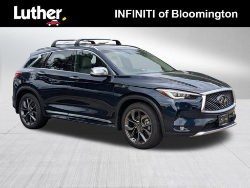 Certified 2023 INFINITI QX50 Sensory w/ Accent Package AWD/4WD image 1