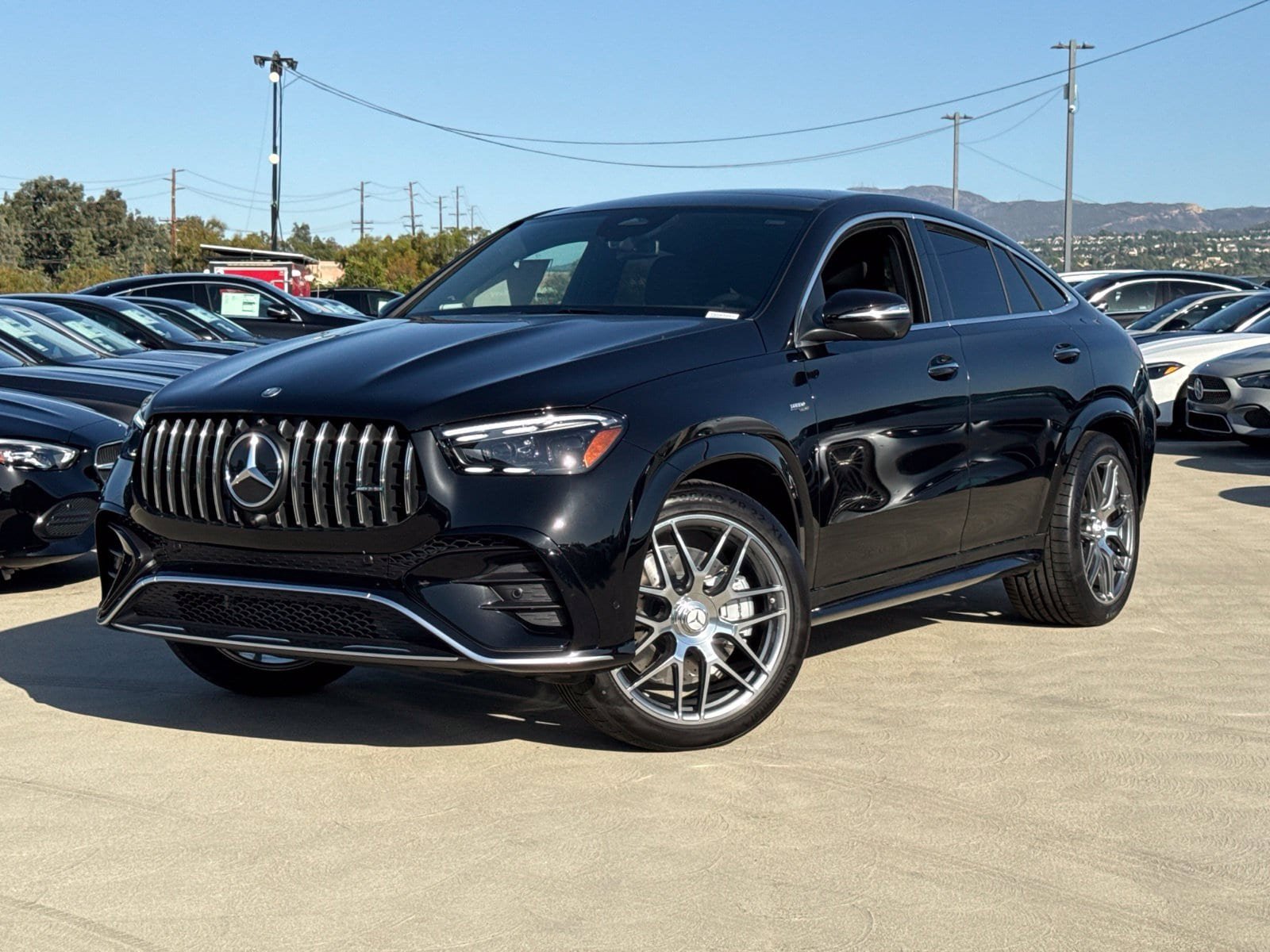 New 2026 Mercedes-Benz GLE 53 AMG 4MATIC Coupe image 2