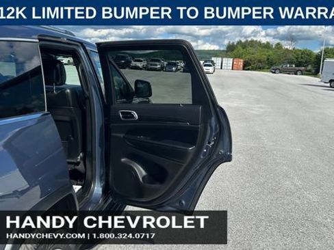 Used 2020 Jeep Grand Cherokee Limited w/ Premium Lighting Group AWD/4WD image 38