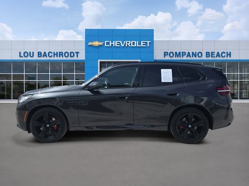 Used 2025 BMW X3 xDrive30i w/ M Sport Package AWD/4WD image 4