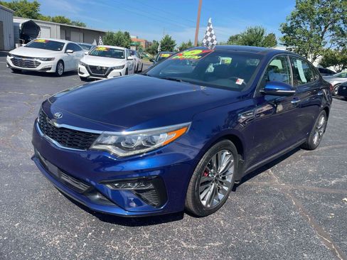 Used 2019 Kia Optima SX w/ SX Limited (Black) Package FWD image 3