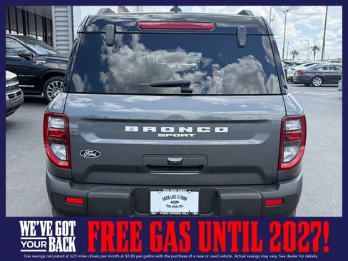 New 2026 Ford Bronco Sport Outer Banks AWD/4WD image 7