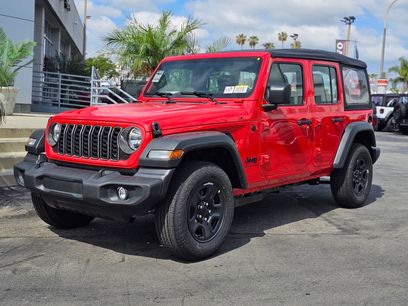 New 2026 Jeep Wrangler Unlimited Sport