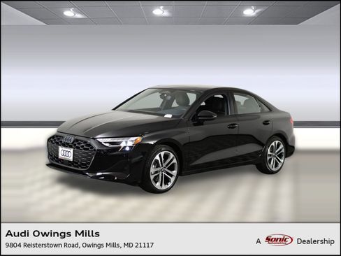 New 2026 Audi A3 2.0T Premium Plus AWD/4WD image 1