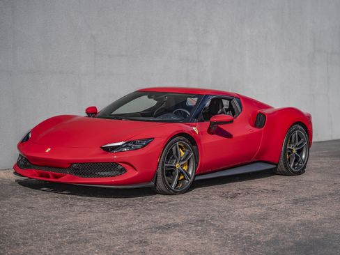 Certified 2025 Ferrari 296 GTB image 1