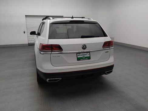 Used 2021 Volkswagen Atlas SEL AWD/4WD image 6
