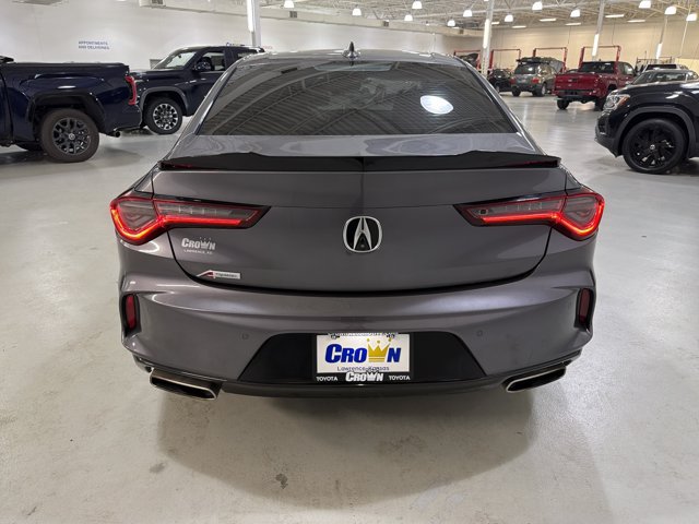 Used 2021 Acura TLX w/ A-SPEC Package FWD image 7
