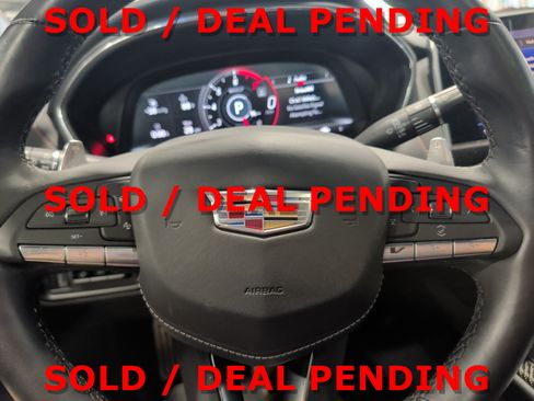 Used 2023 Cadillac CT5 V w/ Premium Package AWD/4WD image 9