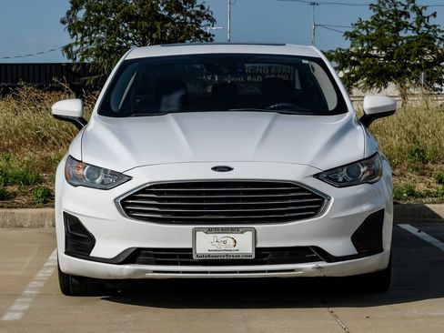 Used 2019 Ford Fusion SE FWD image 6