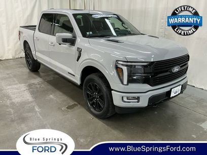 New 2026 Ford F150 Platinum w/ Equipment Group 702A High
