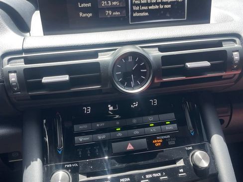 Certified 2025 Lexus IS 350 F Sport w/ Accessory Package 2 RWD image 6
