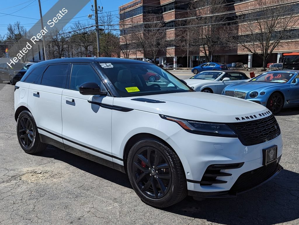 Used 2025 Land Rover Range Rover Velar Dynamic SE AWD/4WD image 6