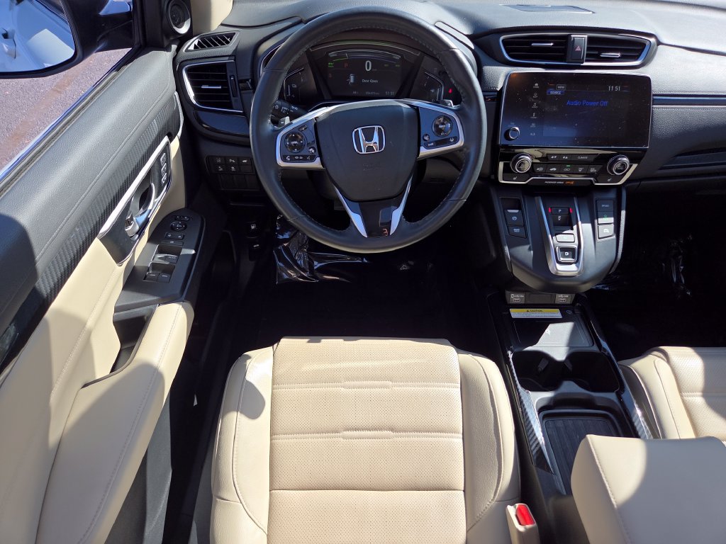 Certified 2021 Honda CR-V Touring image 40