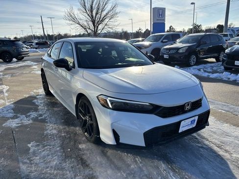 Certified 2025 Honda Civic Sport image 3