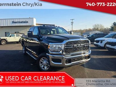 Used 2024 RAM 2500 Tradesman w/ Chrome Appearance Group