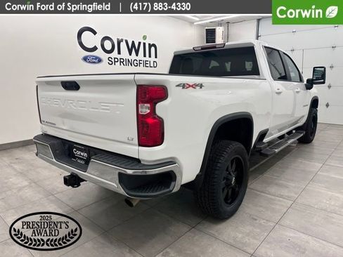 Used 2023 Chevrolet Silverado 2500 LT image 5