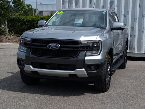Certified 2024 Ford Ranger Lariat w/ Trailer Tow Package AWD/4WD image 7