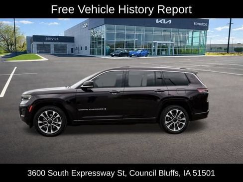Used 2022 Jeep Grand Cherokee L Overland w/ Advanced Protech Group III AWD/4WD image 5