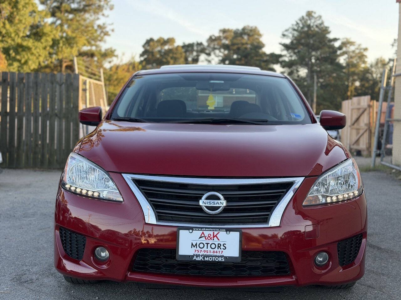 Used 2014 Nissan Sentra SR w/ Premium Package FWD image 3