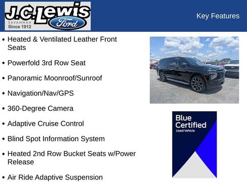 Used 2026 Chevrolet Suburban RST w/ RST Capability Package AWD/4WD image 35