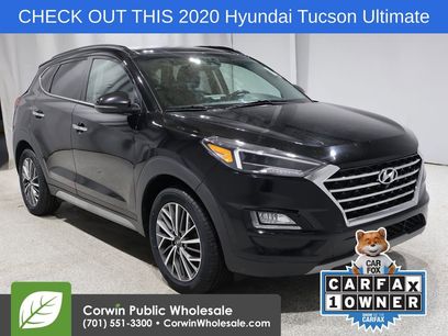 Used 2020 Hyundai Tucson Ultimate w/ Cargo Package