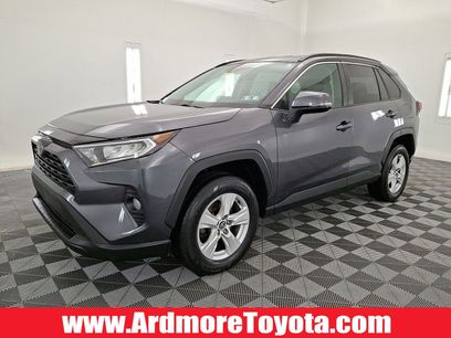 Used 2021 Toyota RAV4 XLE