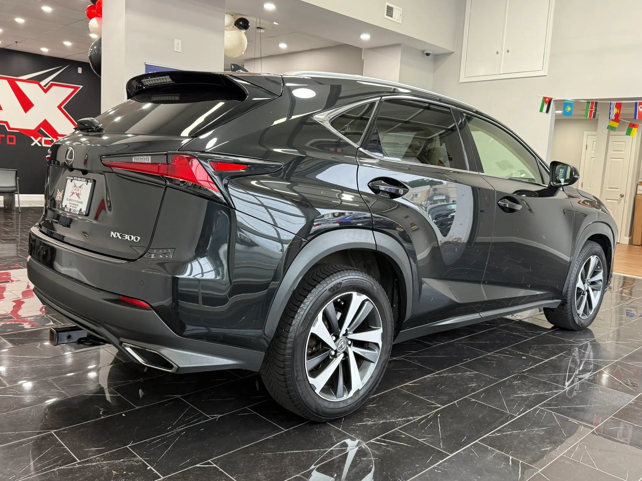 Used 2018 Lexus NX 300 AWD w/ Premium Package image 6