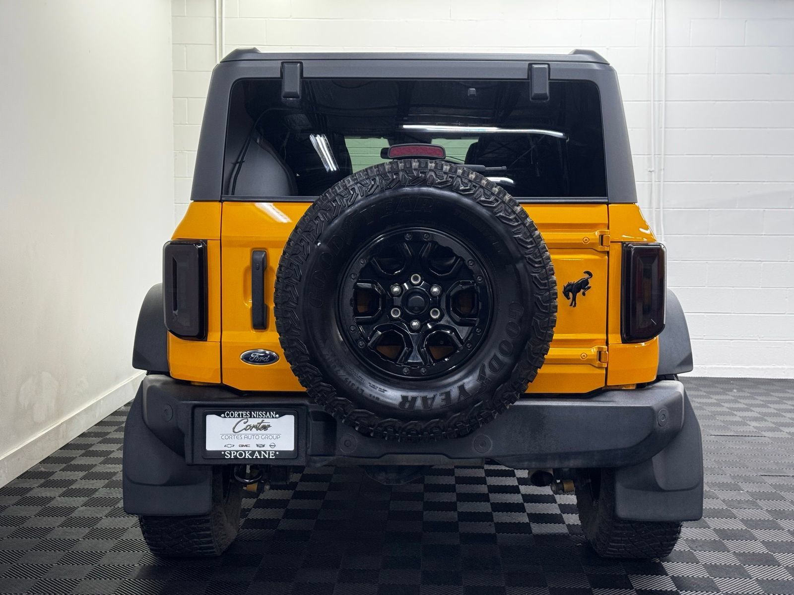 Used 2022 Ford Bronco Wildtrak AWD/4WD image 6