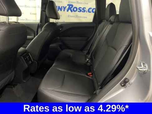 Certified 2025 Subaru Forester Limited AWD/4WD image 14