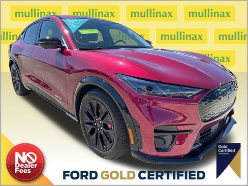 Certified 2025 Ford Mustang Mach-E Premium w/ Sport Appearance Package RWD image 1