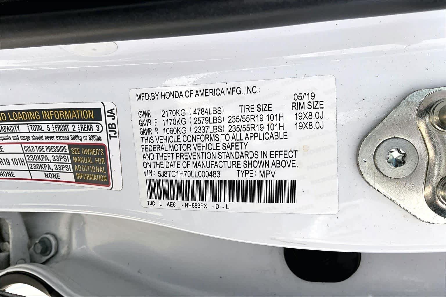 Used 2020 Acura RDX w/ Advance Package FWD image 33