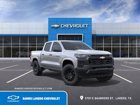 New 2026 Chevrolet Colorado W/T w/ WT Custom Package image 1
