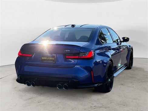 Used 2023 BMW M3 w/ Parking Assistance Package image 7