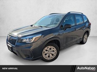 Used 2020 Subaru Forester w/ Alloy Wheel Package