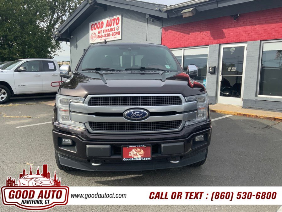 Used 2018 Ford F150 Platinum w/ Equipment Group 701A Luxury AWD/4WD image 2